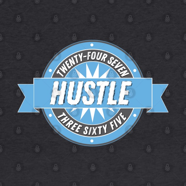 Hustle: Badge by artofplo